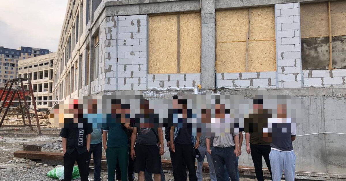 Алматыда Африка азаматтары қамауға алынды