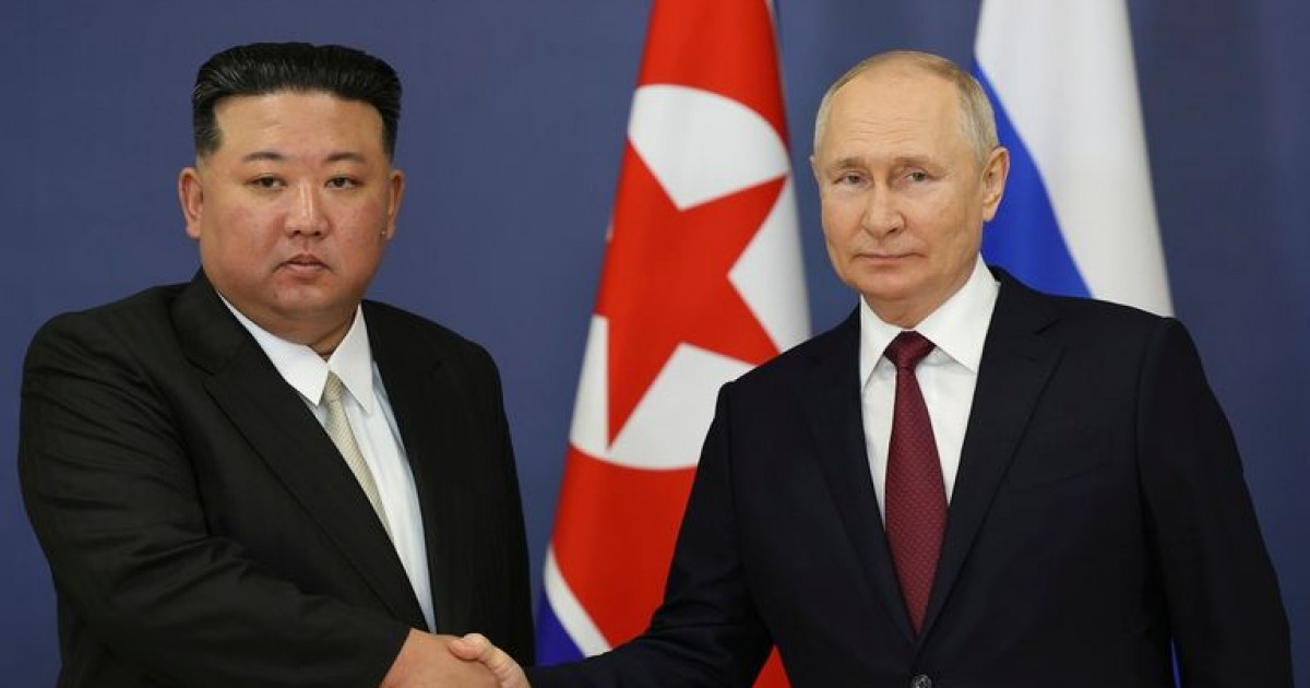 Владимир Путин Солтүстік Корея президентіне алғыс білдірді