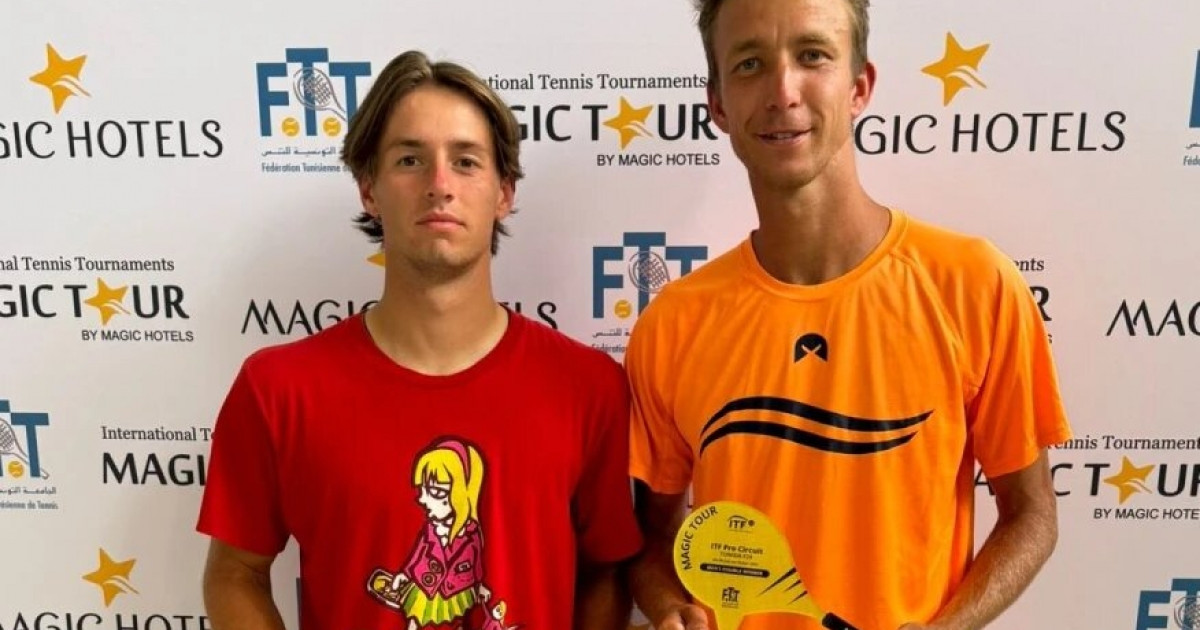 Теннисші Григорий Ломакин Тунистегі жарыста жеңімпаз болды