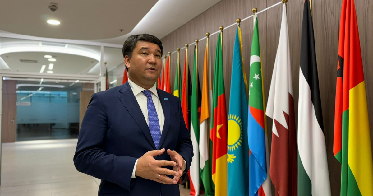 Елімізде инвесторға жасалған жағдай дүниежүзіндегі басқа мемлекеттермен салыстырғанда ілгері – Ғабидолла Оспанқұлов