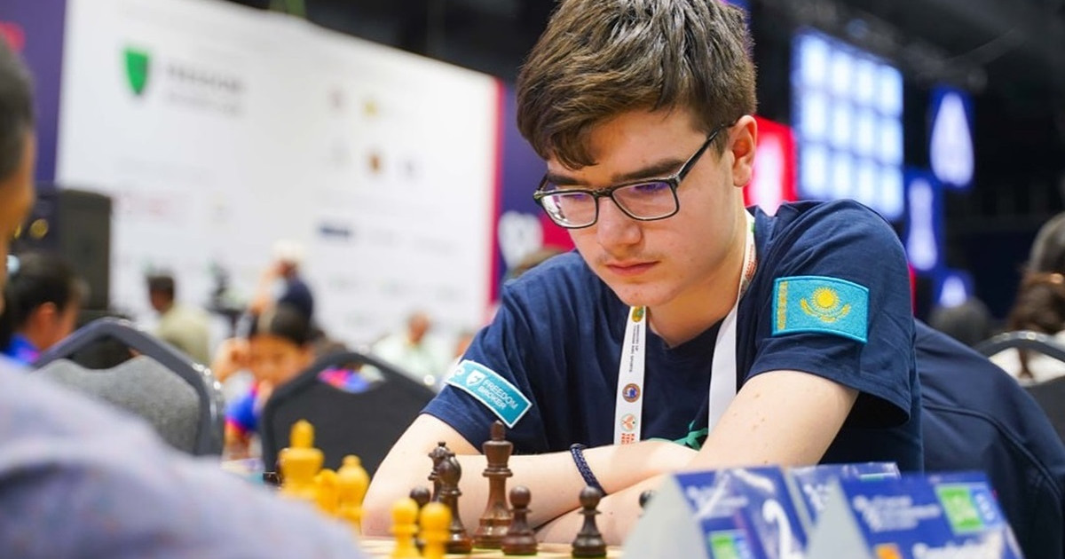 Ақтаулық жасөспірім шахматтан Азия чемпионатында алтын алды