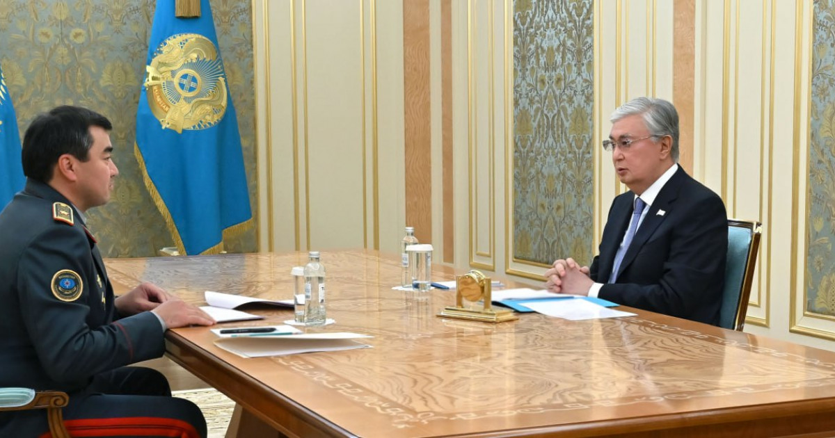 Президент Төтенше жағдайлар министріне тапсырма берді