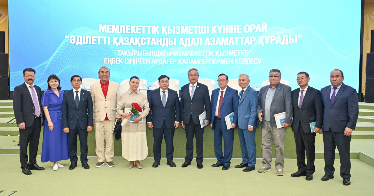 Қаламгерлермен кездесу өтті