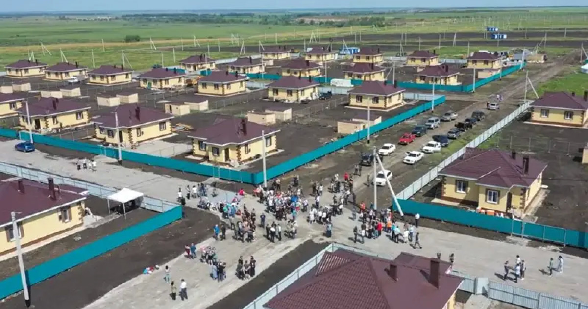 Су тасқыны: Петропавлда зардап шеккен тағы 47 отбасыға жаңа баспана берілді