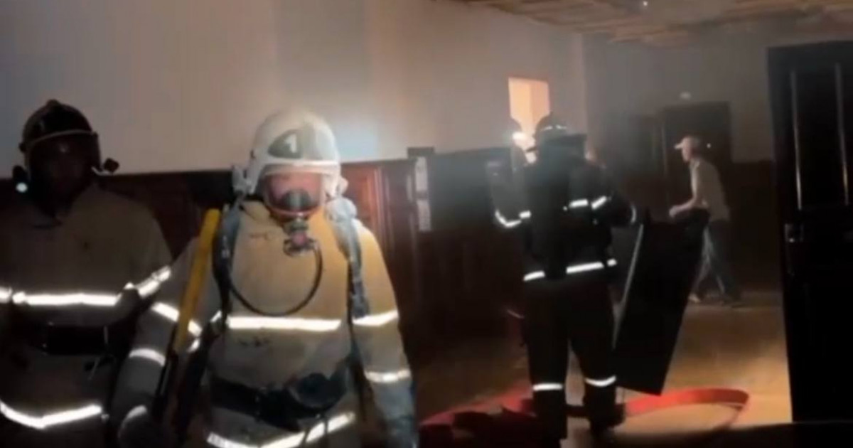 Мемлекеттік кірістер басқармасы ғимаратынан өрт шықты