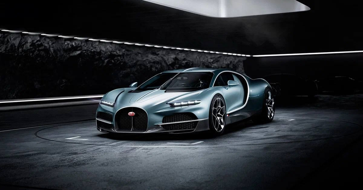 Bugatti алғашқы гиперкарын таныстырды