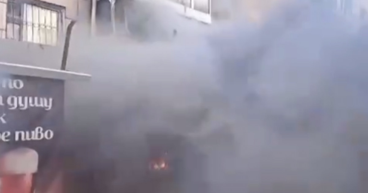 Астанада тағы да өрт болды