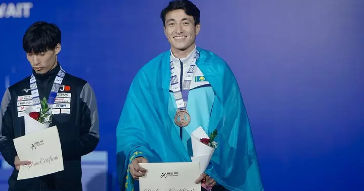 Ерлік Сертай Азия чемпионатында жүлдегер атанды
