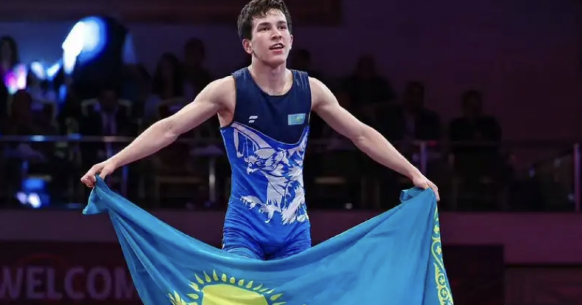 Қазақстандық балуан екі дүркін Азия чемпионы атанды