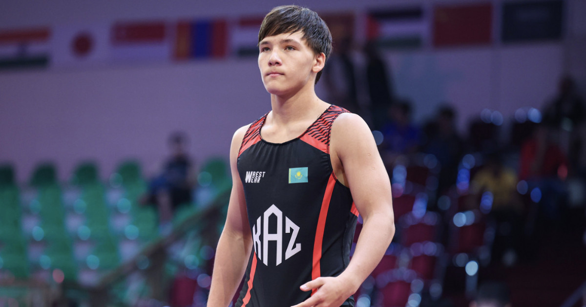 Еркін күрестен Азия чемпионаты: 3 балуанымыз жүлдегер атанды