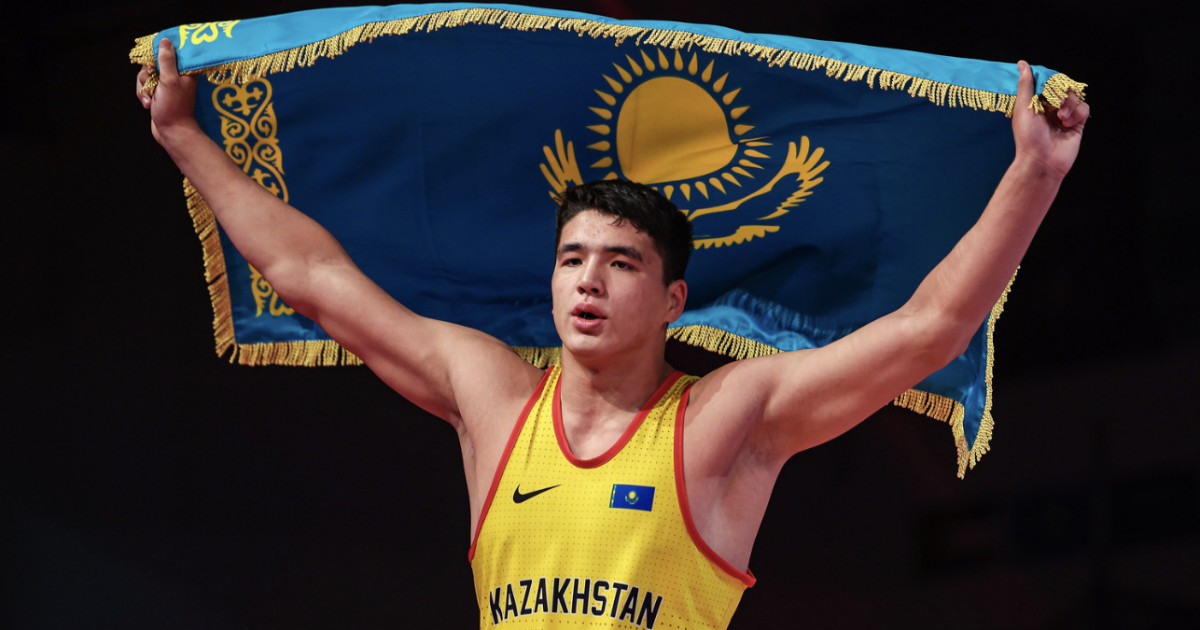 Қазақстандық балуан екі дүркін Азия чемпион атанды