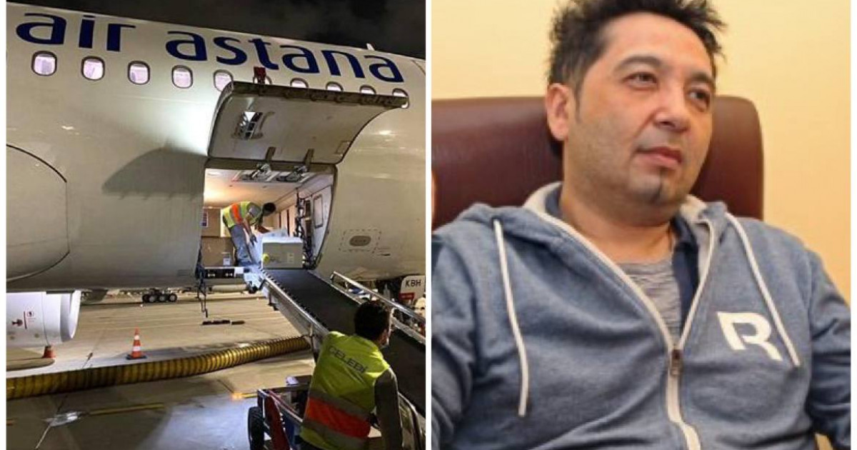 Air Astana танымал музыкант  Ерлан Көкеевтің жүгін жоғалтып алды