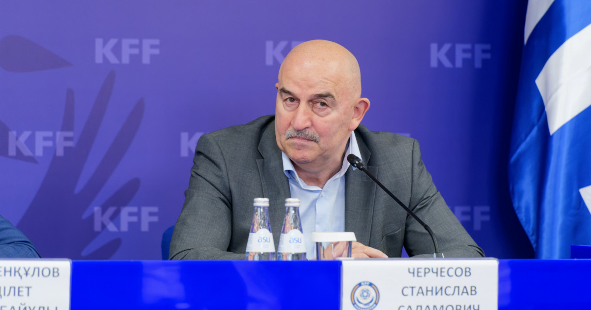 Станислав Черчесов өзінің бапкерлер штабын Қазақстанға шақыра бастады