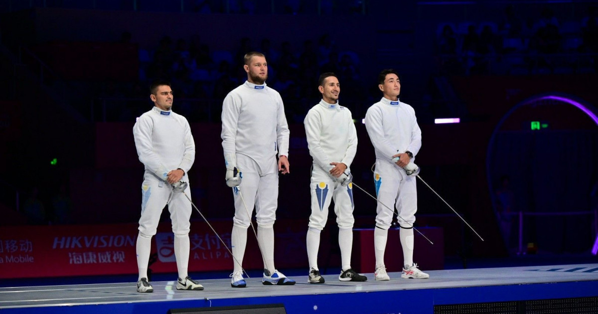 Семсерлесуден Қазақстан командасы Азия чемпионы атанды