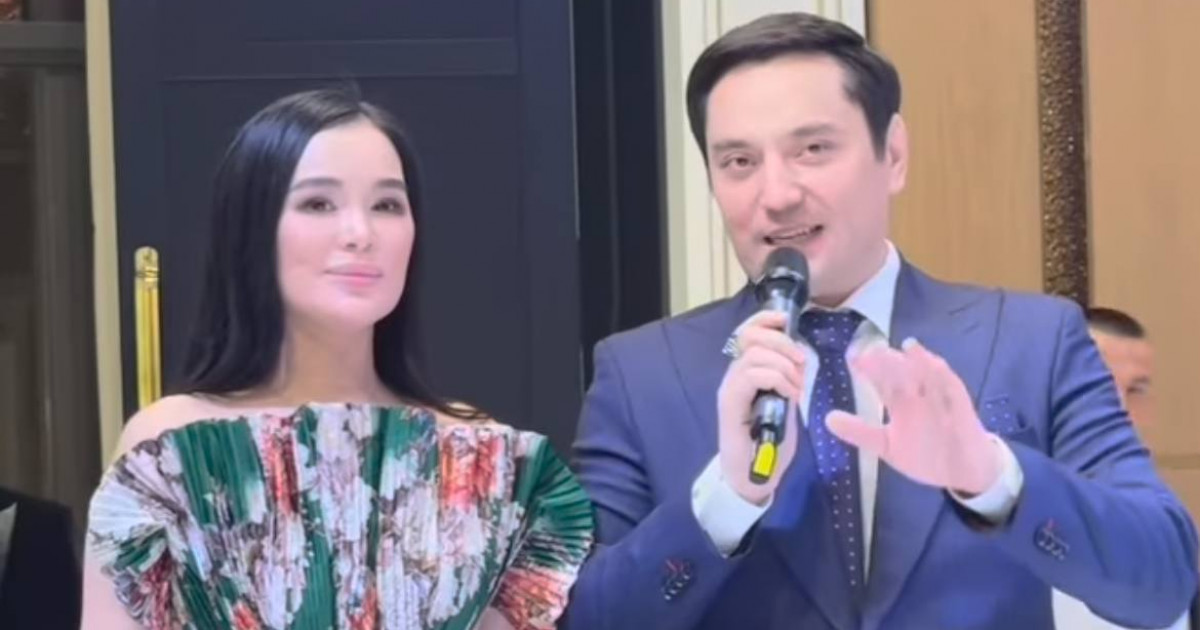 Нұрлан Әлімжан мен Әйгерім Қалаубаева қуанышты жаңалығын бөлісті