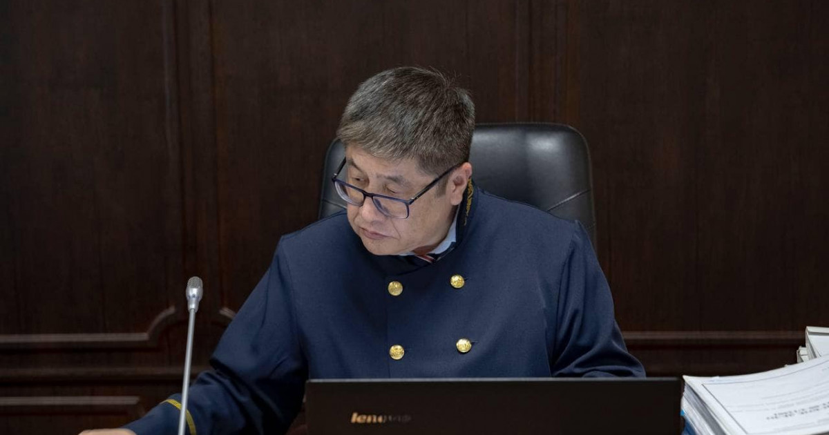 Жоғарғы соттың судьясы қызметінен босатылды