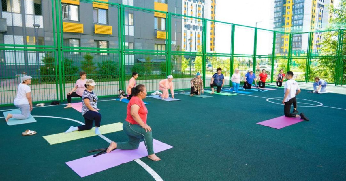 «Таза Қазақстан»: AULAFIT әлеуметтік жобасының қатысушылары экологиялық акцияны қолдады