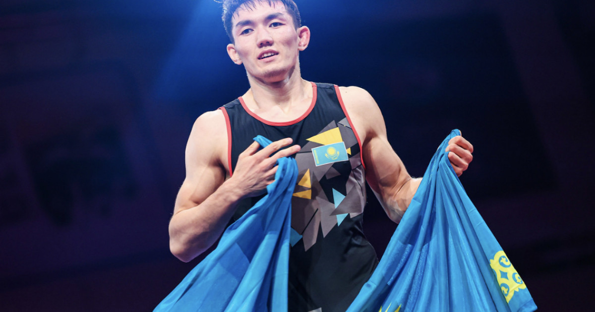 Мерей Мәулітханов Азия чемпионатында алтын алды