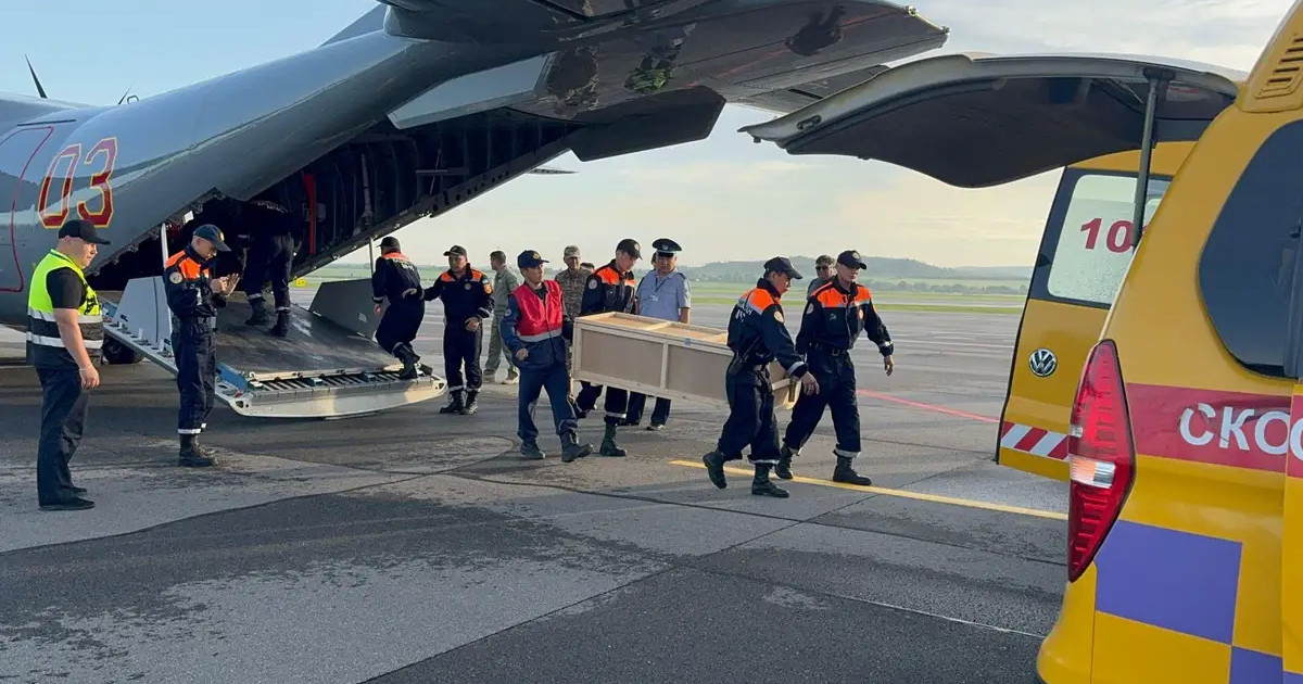 Қырғыз елінде қаза болған балалардың денелері Өскеменге жеткізілді