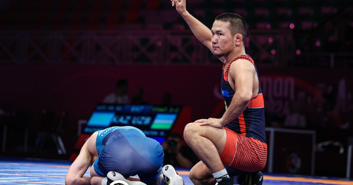 Еркін күрестен Азия чемпионаты: Қазақстан құрамасы 8 медаль еншіледі