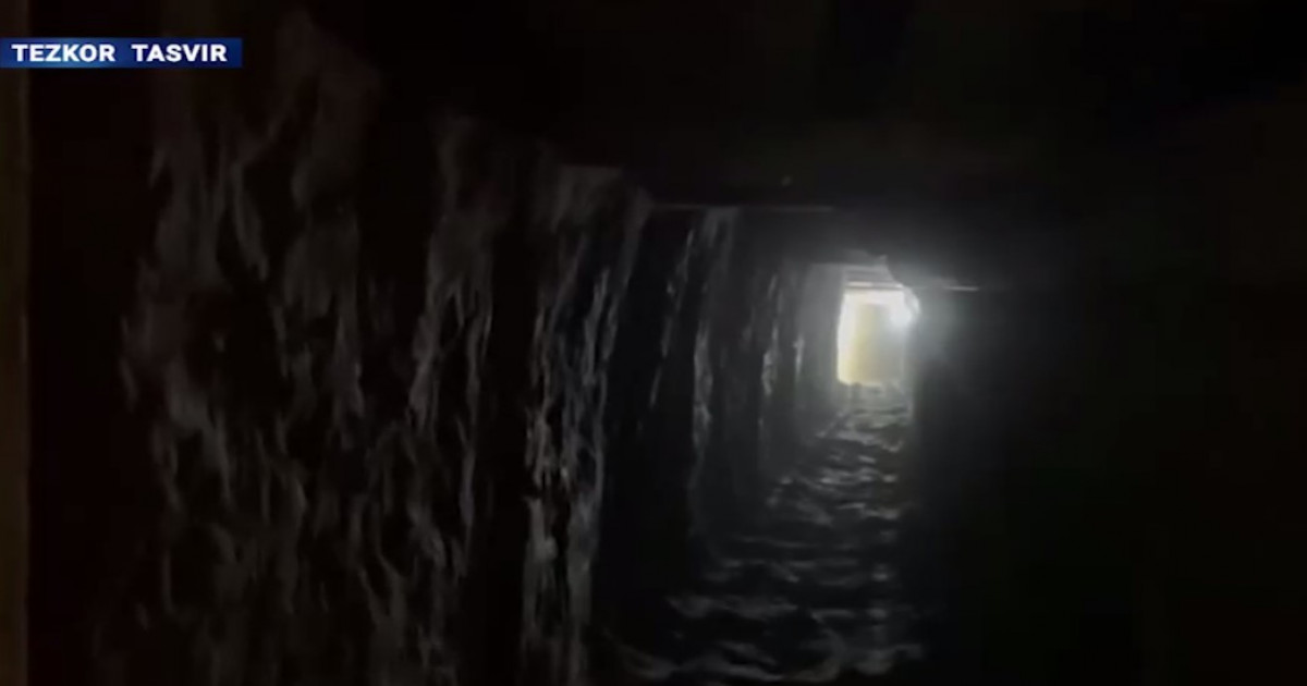 «Үндістан дәрілері тасымалданған»: Қазақ-өзбек  шекарасында жасырын жер асты жолы табылды