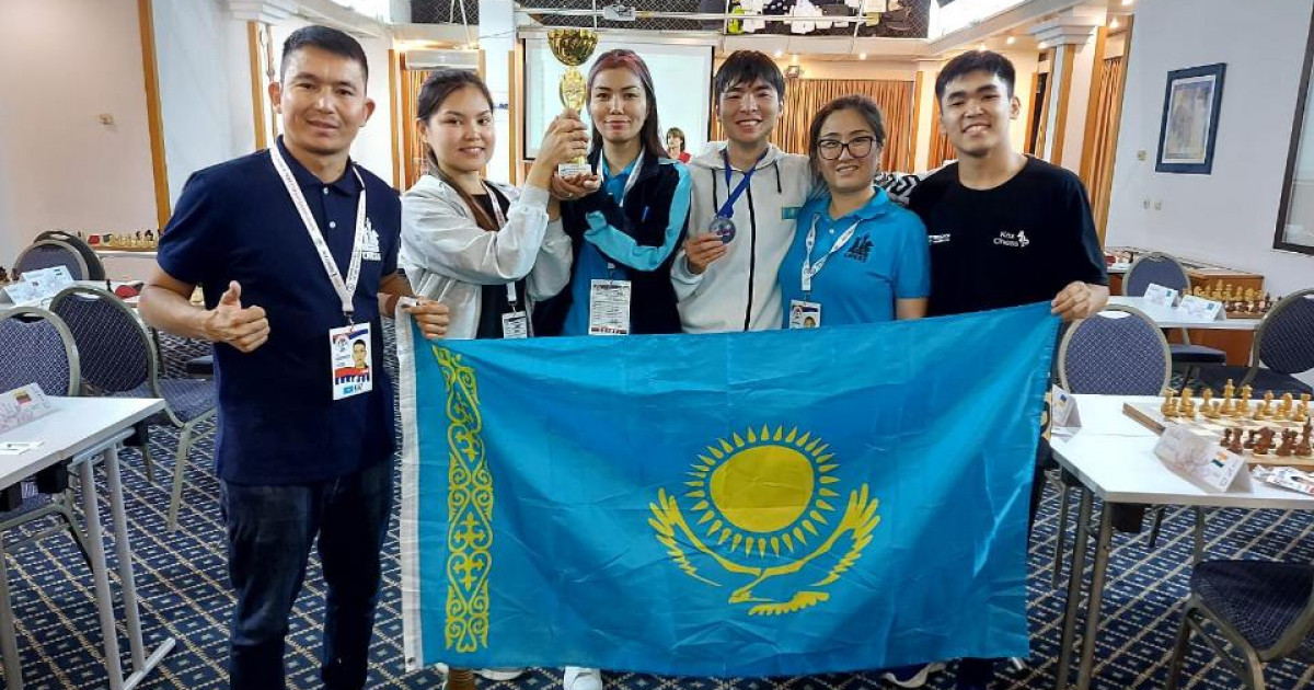 Сұлтан Қожахметов шахматтан әлем чемпионатында жүлдегер атанды