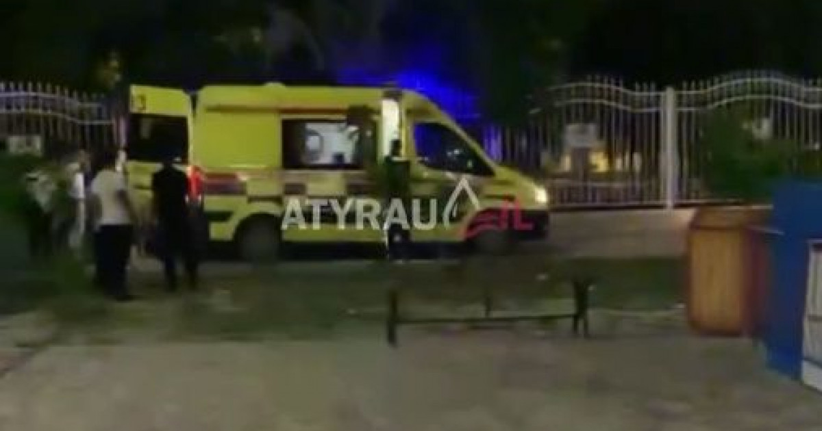 Атырау облысында аттракцион істен шығып, оқыс жағдай болды