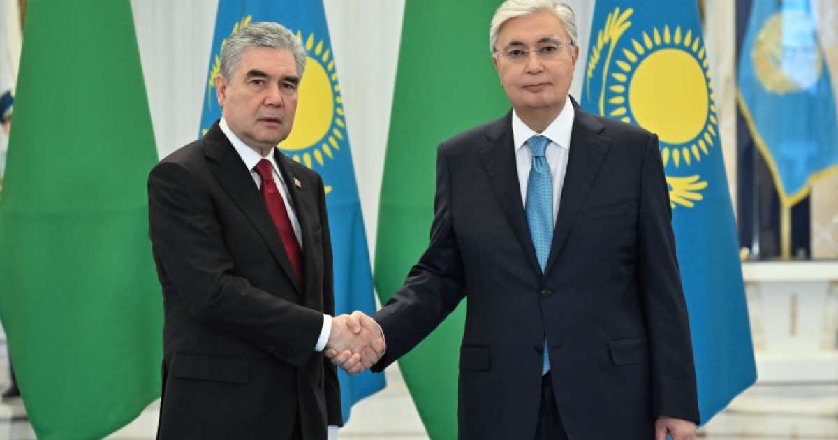 Президент Гурбангулы Бердімұхамедовпен кездесу өткізді