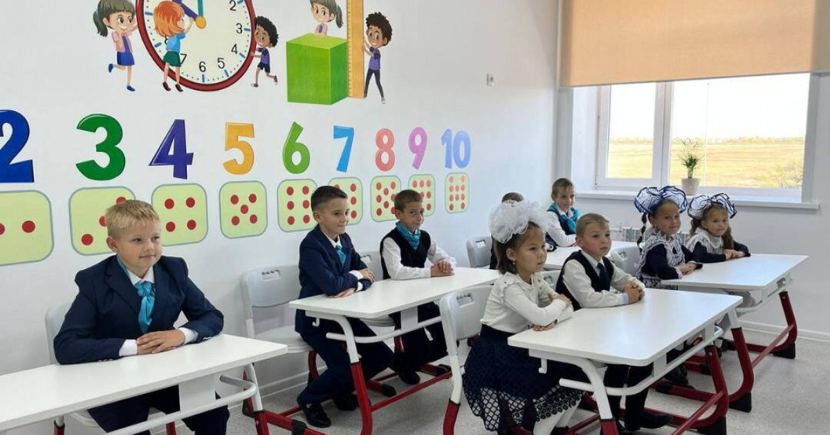 Биыл қанша бала бірінші сыныпқа барады?