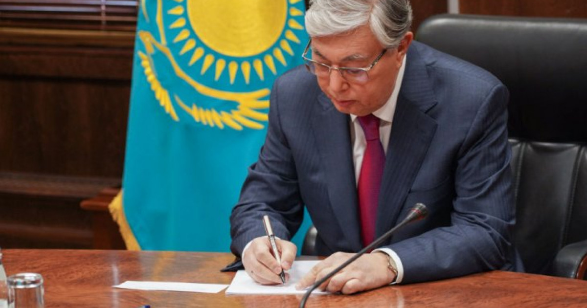 Мемлекет басшысы «Жылу энергетикасы туралы» заңға қол қойды