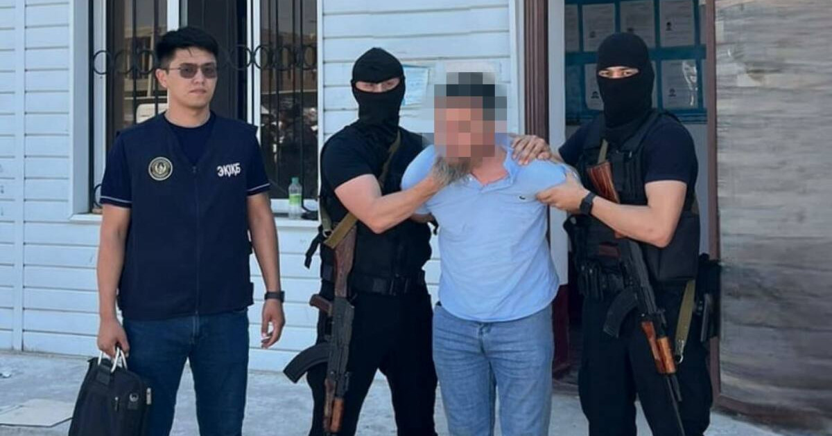 Экстремистік сипаттағы материалдарды таратқан шетелдік азамат ұсталды