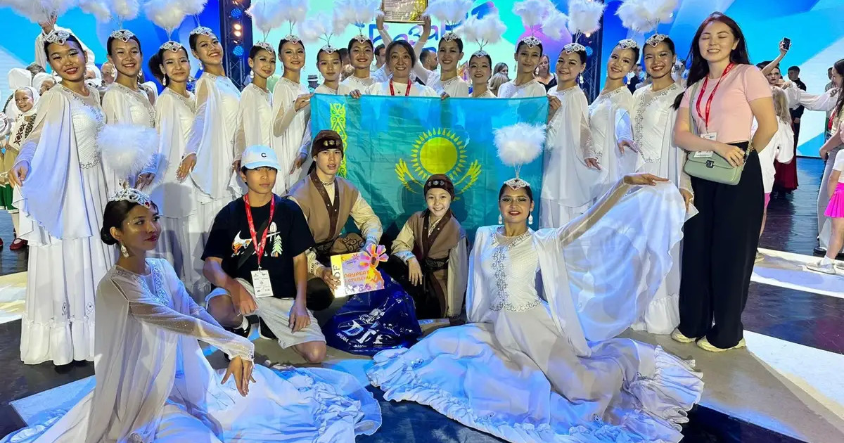 Қазақстандық бишілер «Славян базары» байқауында бірінші орын алды