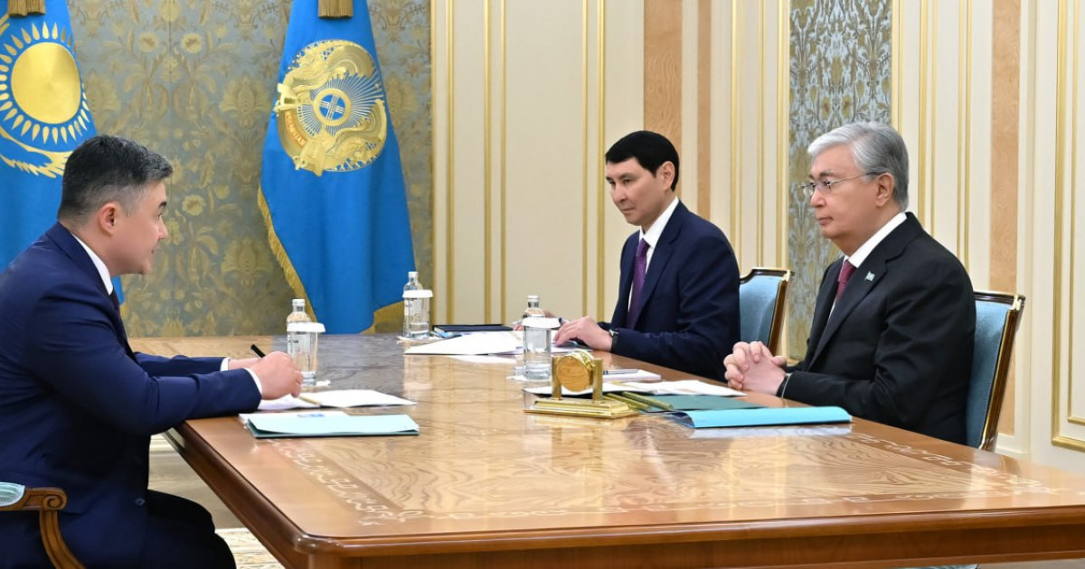 Ұлттық Банк төрағасы Президентке есеп берді