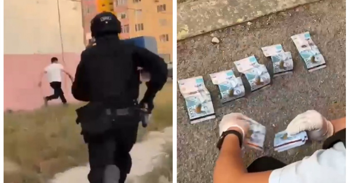 Атырауда ақша бопсалаған күдікті ұсталды
