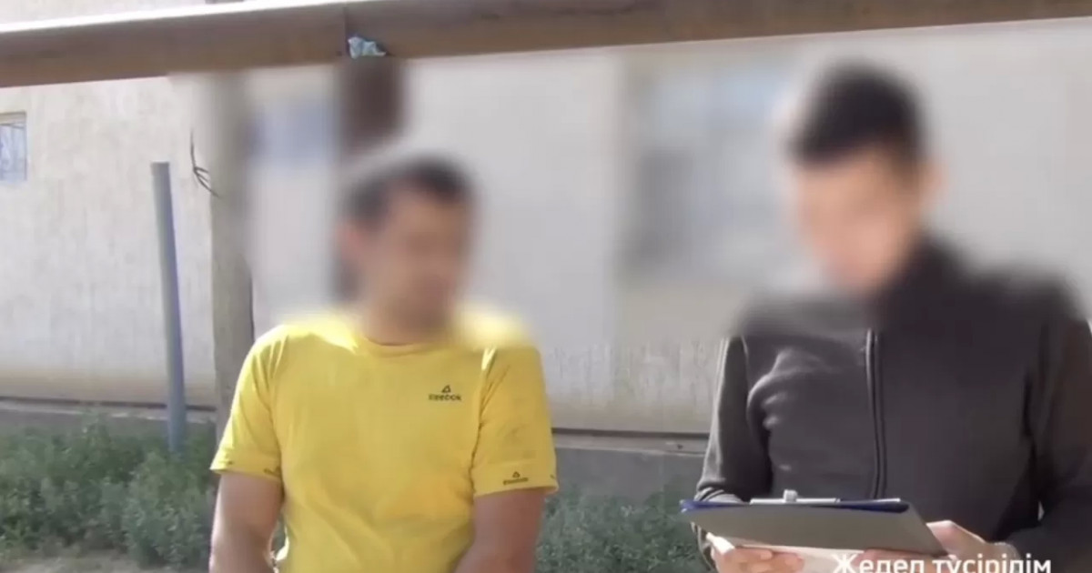 Маңғыстауда ұсталған шетелдік көлігінен табылған есірткіні жұтып қойған (ВИДЕО)