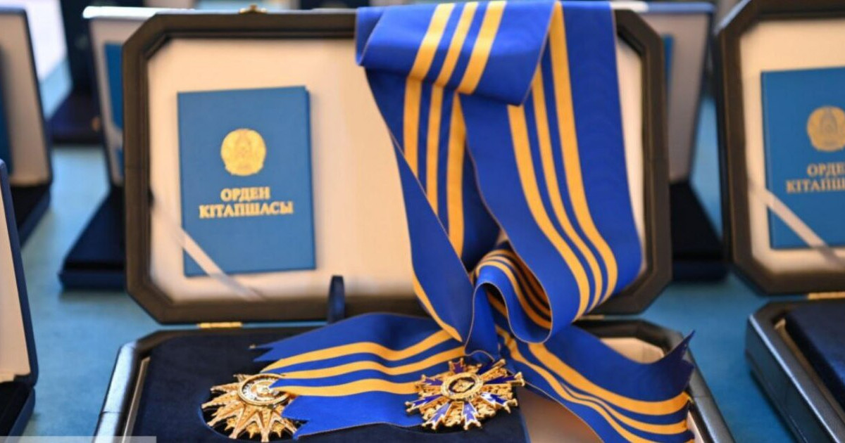 Президент Пантелей Кесоглуді І дәрежелі «Барыс» орденімен марапаттады