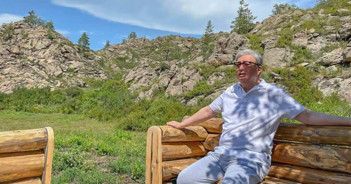 Президент қысқа мерзімді еңбек демалысына шықты