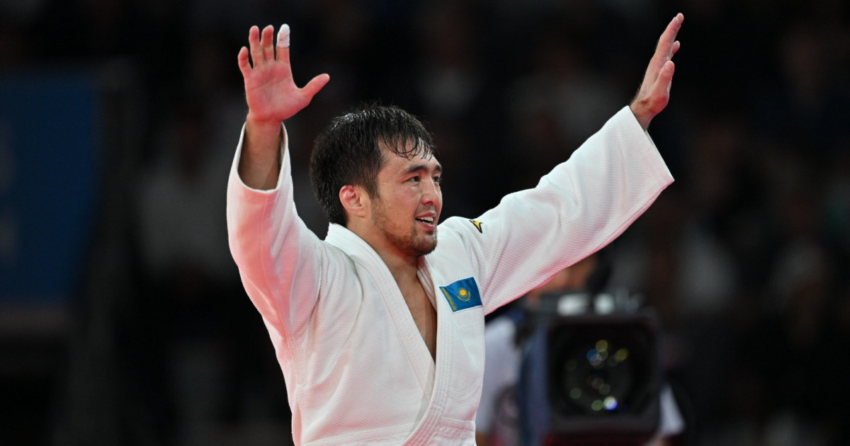 Елдос Сметов Париж Олимпиадасының чемпионы атанды