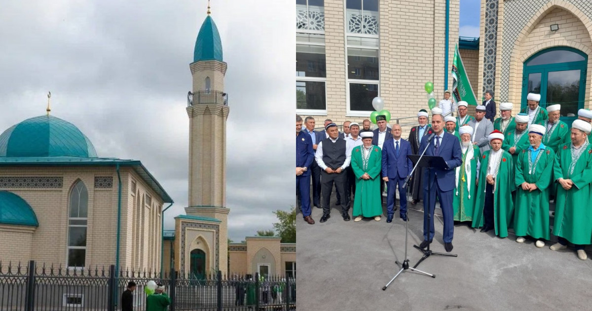 Ресейде Әлия Молдағұлова атындағы мешіт ашылды