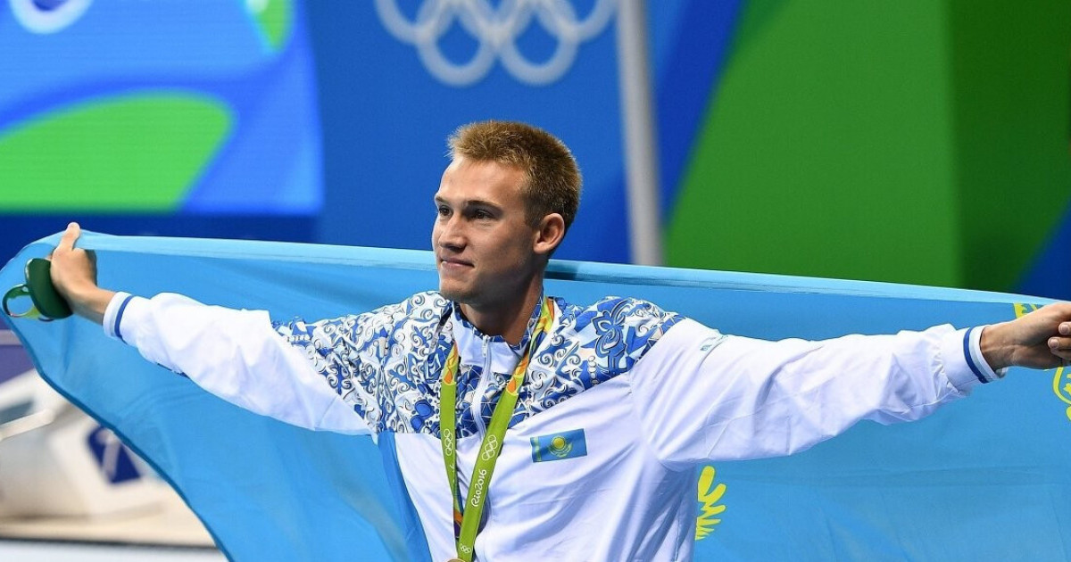 Суда жүзуден Олимпиада чемпионы әке атанды