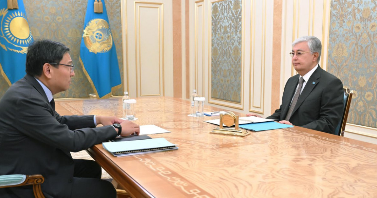 Президент Алматы әкімі Досаевты қабылдады