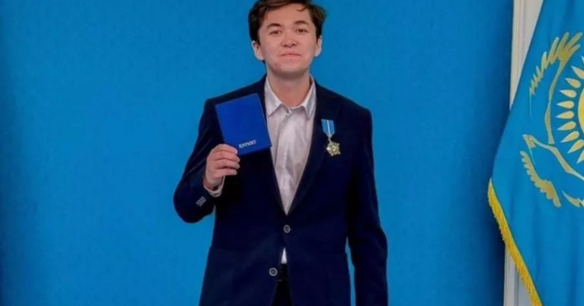«Орденге лайықты емес екенімді мойындаймын»: Қыран Талапбек күтпеген мәлімдеме жасады