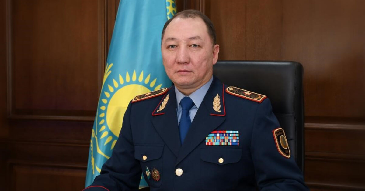 «Балағаттаған»: Жамбыл полициясының бастығы қызметінен басатылды