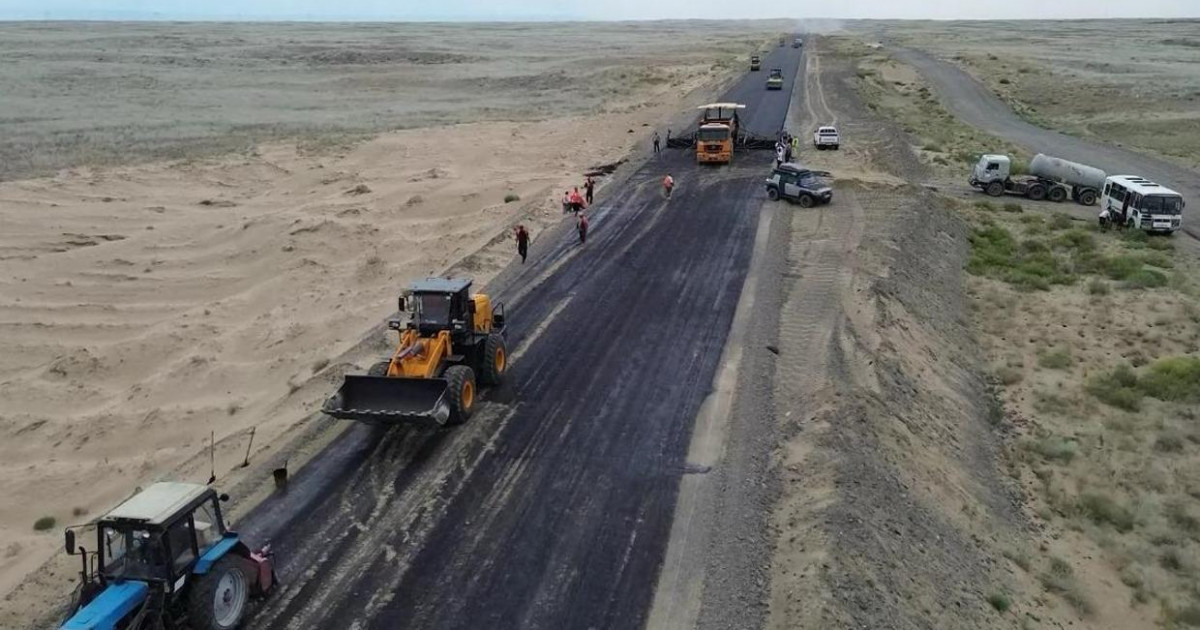 Жетісудан Балқаш көліне дейінгі жолдың құрылысы 2025 жылы толық аяқталады