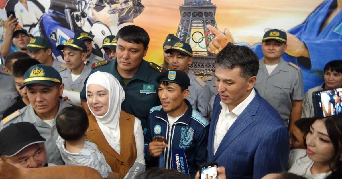 Ғұсман Қырғызбаевқа мерзімінен бұрын «капитан» әскери атағы берілді