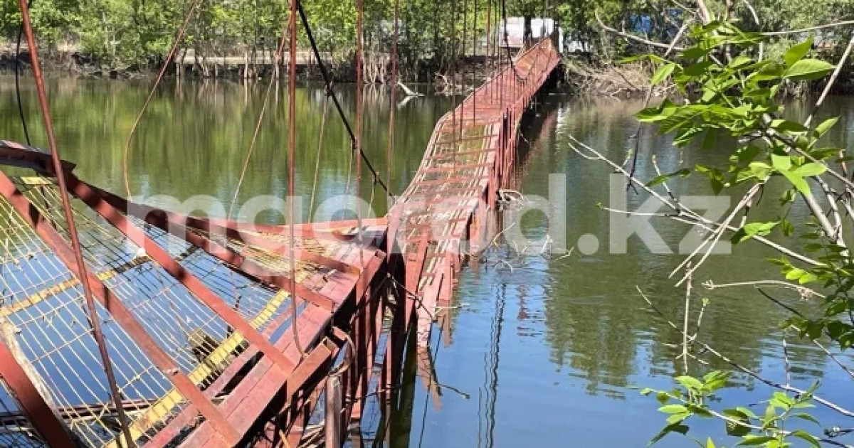 Оралда көпірді жөндеп жатқан жұмысшы қаза тапты
