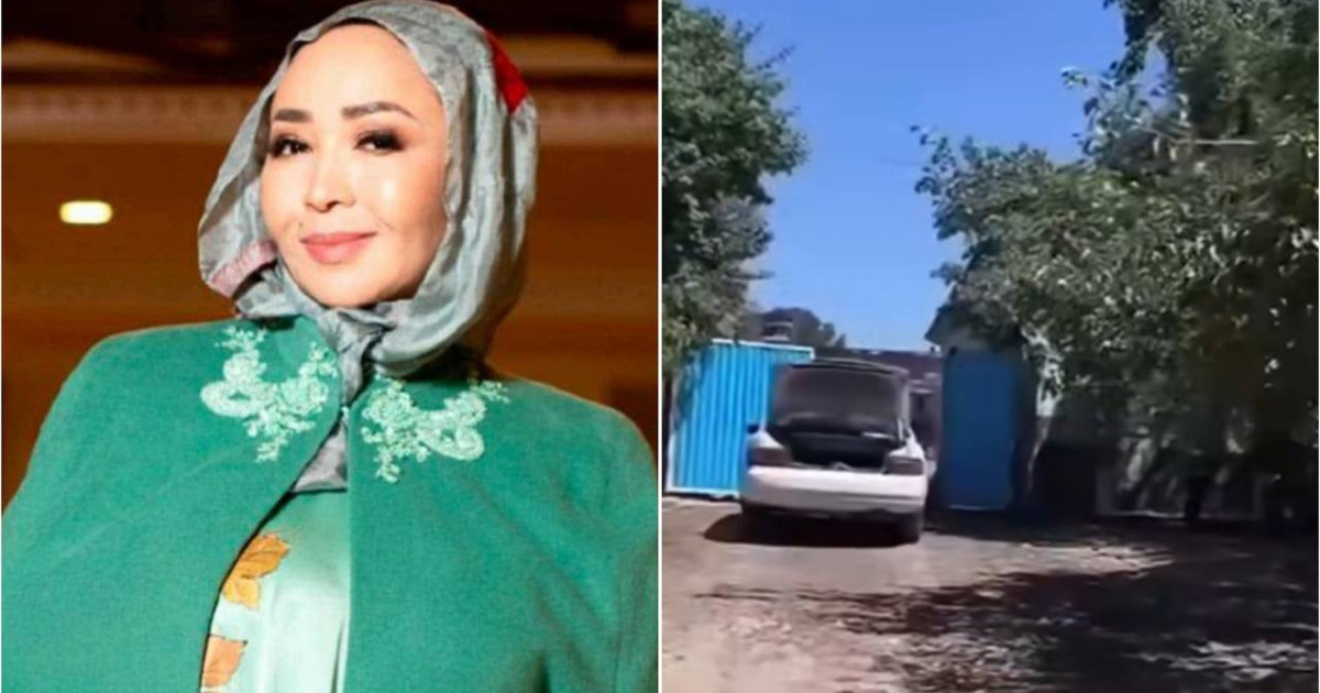 «Жағдай жасалса»: Айнұр Тұрсынбаева Демеу Жадыраевтың туған ауылын көрсетті