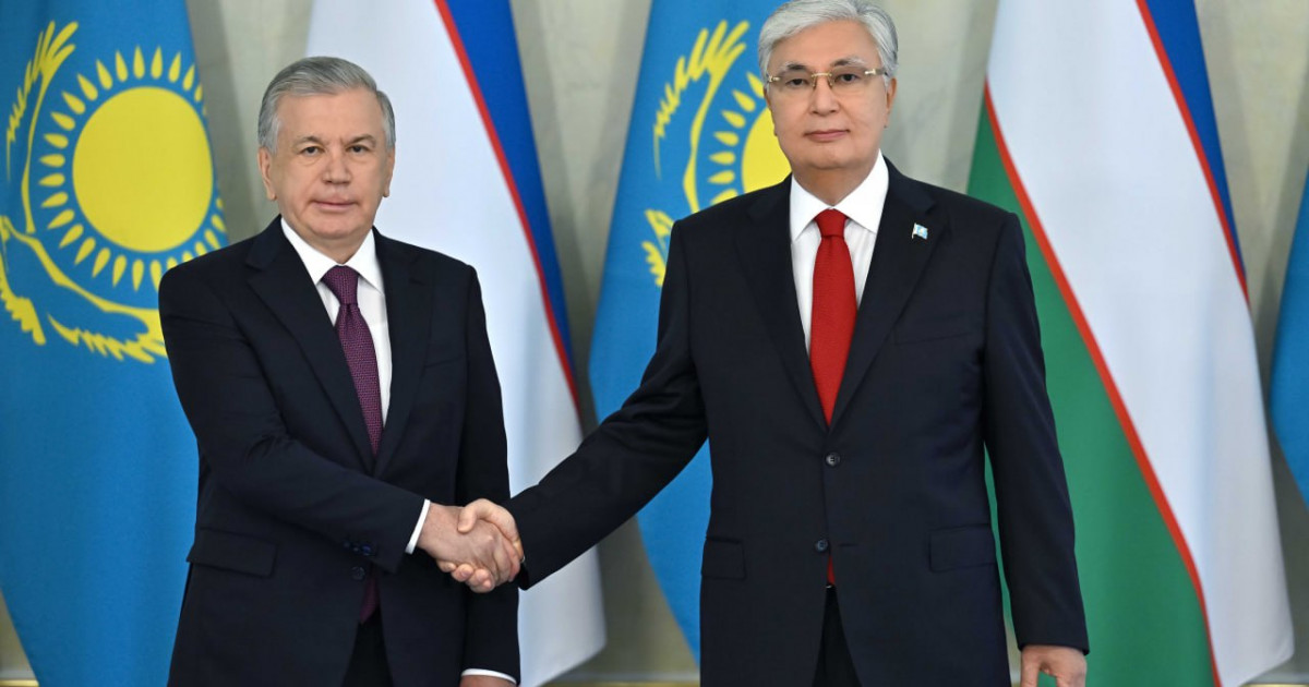 Қазақстан мен Өзбекстан президенттері шағын құрамда келіссөз жүргізді