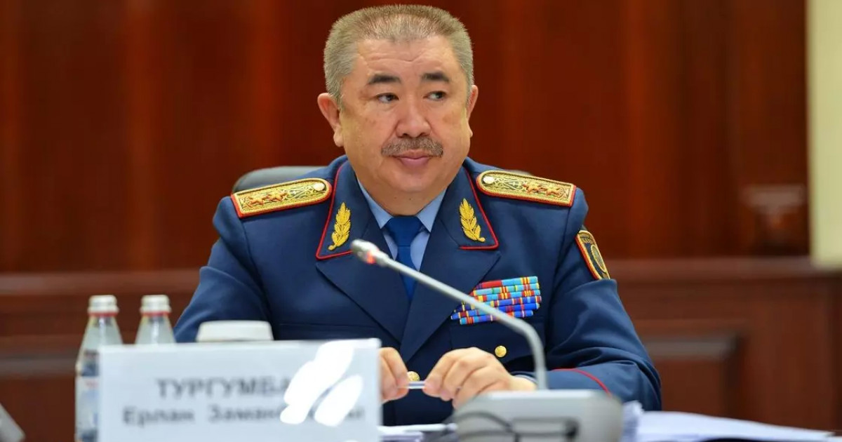 Бұрынғы министр Ерлан Тұрғымбаевқа қатысты сот үкімі шықты