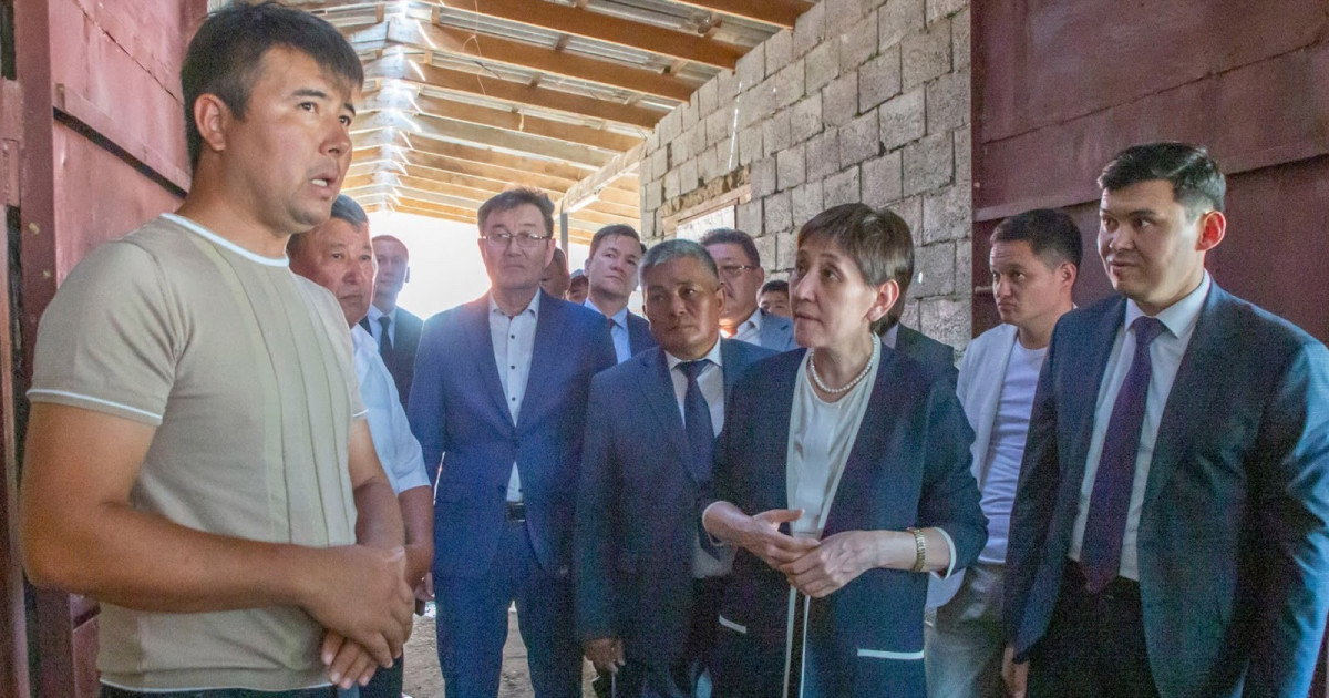 Өңір тұрғындары өндіріс ашып жатыр